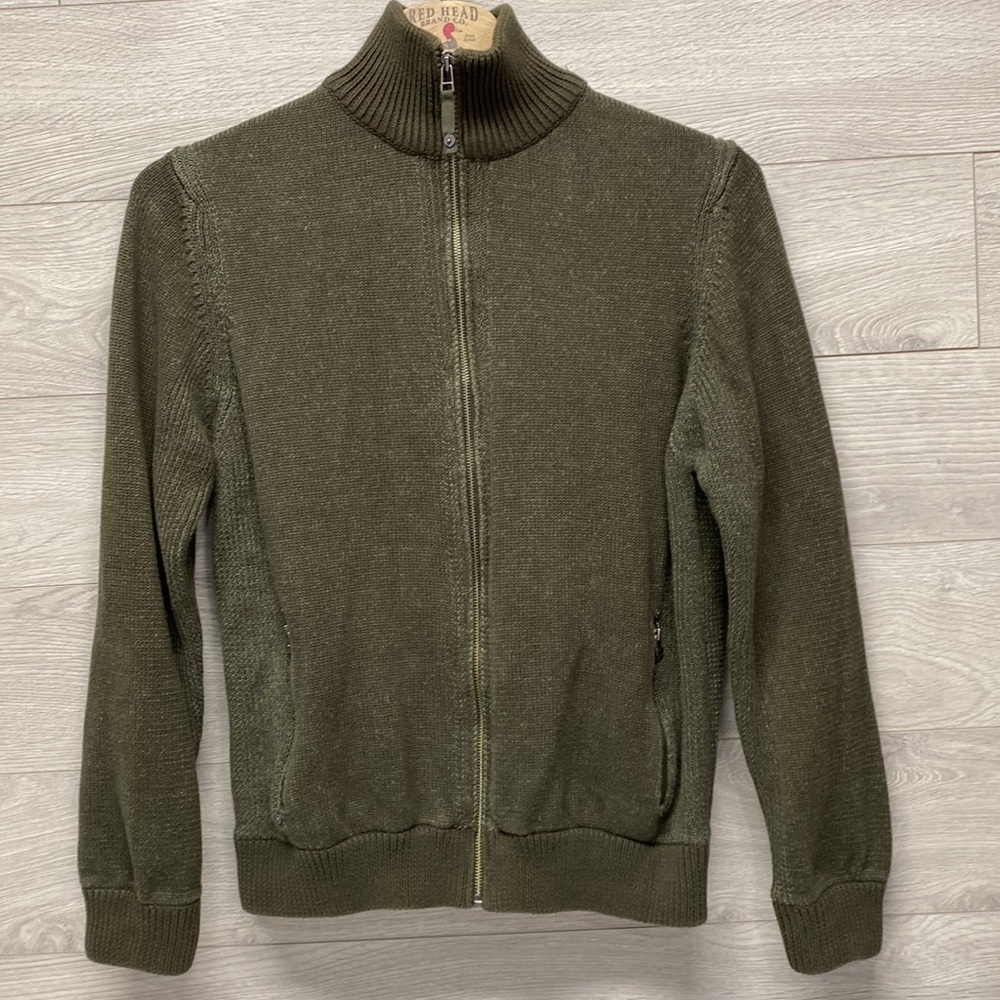 Guess Jeans Knit Sweater Zip Up